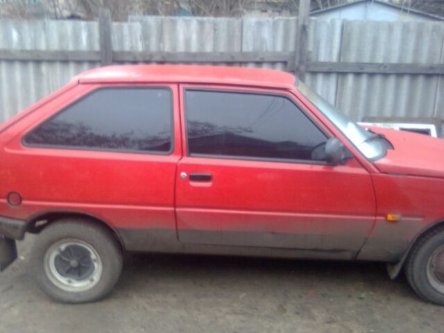 Красный ЗАЗ 1102 Таврия, объемом двигателя 0 л и пробегом 3 тыс. км за 592 $, фото 1 на Automoto.ua