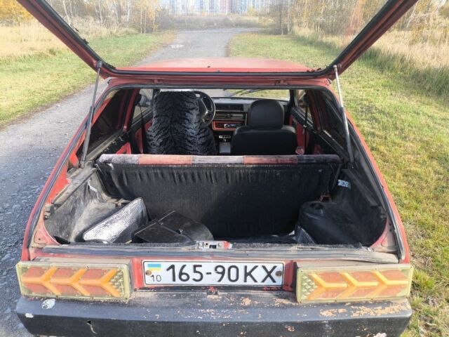 Червоний ЗАЗ 1102 Таврія, об'ємом двигуна 0 л та пробігом 400 тис. км за 476 $, фото 4 на Automoto.ua