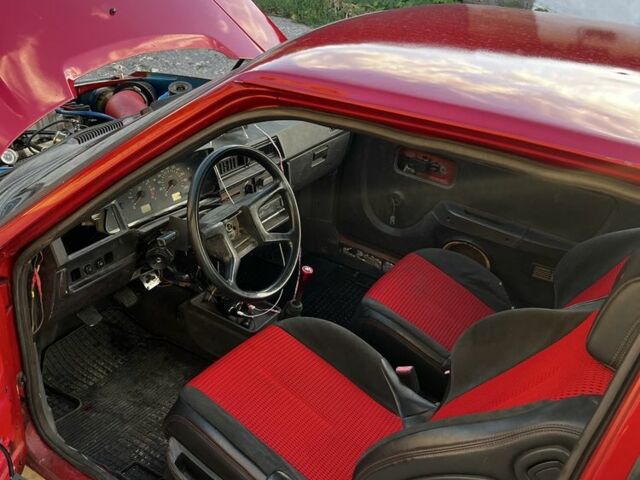 Красный ЗАЗ 1102 Таврия, объемом двигателя 1.1 л и пробегом 3 тыс. км за 2600 $, фото 5 на Automoto.ua