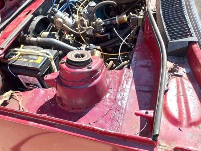 Красный ЗАЗ 1102 Таврия, объемом двигателя 1.2 л и пробегом 79 тыс. км за 650 $, фото 8 на Automoto.ua