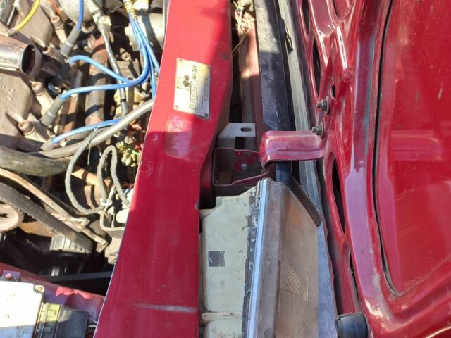 Красный ЗАЗ 1102 Таврия, объемом двигателя 1.2 л и пробегом 79 тыс. км за 650 $, фото 10 на Automoto.ua