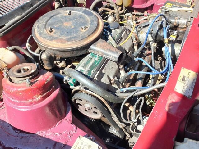 Красный ЗАЗ 1102 Таврия, объемом двигателя 1.2 л и пробегом 79 тыс. км за 650 $, фото 9 на Automoto.ua