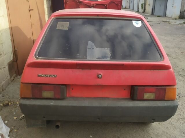 Красный ЗАЗ 1102 Таврия, объемом двигателя 0 л и пробегом 89 тыс. км за 240 $, фото 1 на Automoto.ua