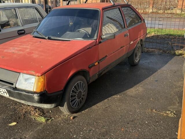 Красный ЗАЗ 1102 Таврия, объемом двигателя 1.2 л и пробегом 3 тыс. км за 406 $, фото 1 на Automoto.ua