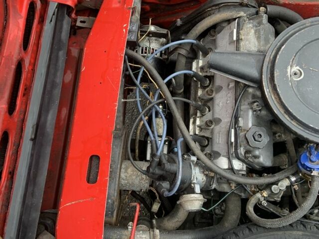 Красный ЗАЗ 1102 Таврия, объемом двигателя 1.3 л и пробегом 3 тыс. км за 307 $, фото 2 на Automoto.ua