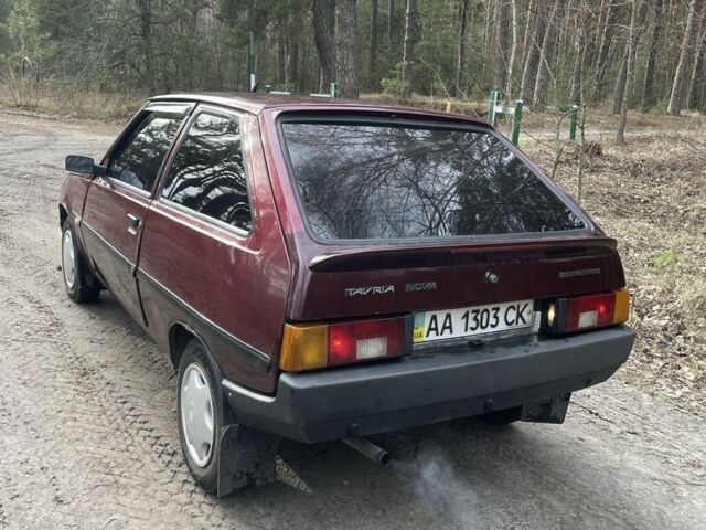 Красный ЗАЗ 1102 Таврия, объемом двигателя 0 л и пробегом 150 тыс. км за 716 $, фото 2 на Automoto.ua