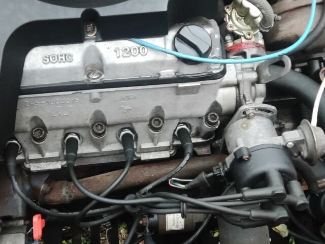 Красный ЗАЗ 1102 Таврия, объемом двигателя 1.2 л и пробегом 989 тыс. км за 750 $, фото 7 на Automoto.ua