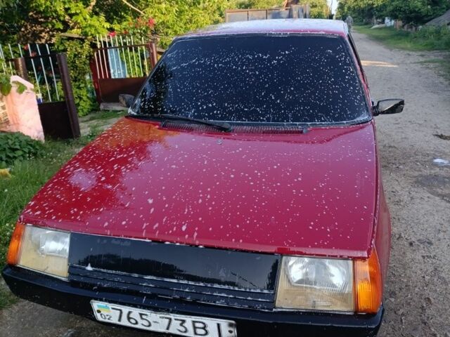 Червоний ЗАЗ 1102 Таврія, об'ємом двигуна 1.2 л та пробігом 170 тис. км за 1000 $, фото 3 на Automoto.ua