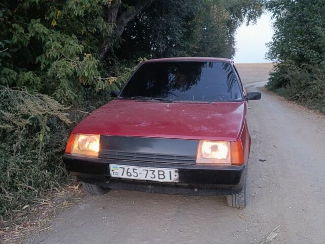 Червоний ЗАЗ 1102 Таврія, об'ємом двигуна 1.2 л та пробігом 170 тис. км за 1000 $, фото 1 на Automoto.ua