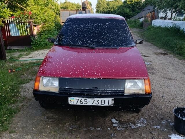 Червоний ЗАЗ 1102 Таврія, об'ємом двигуна 1.2 л та пробігом 170 тис. км за 1000 $, фото 2 на Automoto.ua