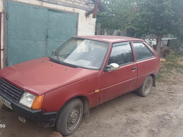 Червоний ЗАЗ 1102 Таврія, об'ємом двигуна 0 л та пробігом 152 тис. км за 600 $, фото 2 на Automoto.ua