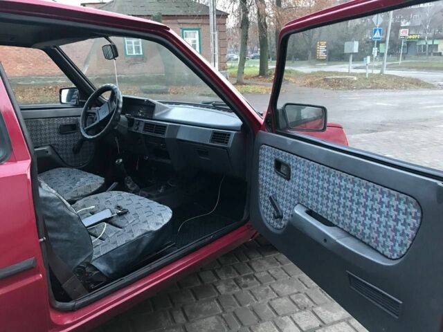 Красный ЗАЗ 1102 Таврия, объемом двигателя 0 л и пробегом 100 тыс. км за 850 $, фото 8 на Automoto.ua