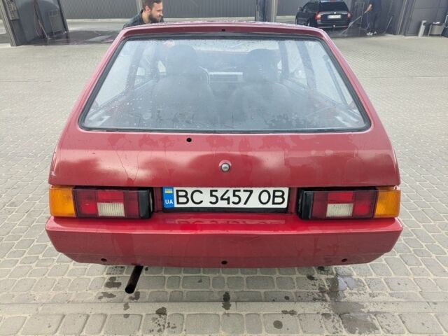 Красный ЗАЗ 1102 Таврия, объемом двигателя 1.1 л и пробегом 94 тыс. км за 600 $, фото 3 на Automoto.ua