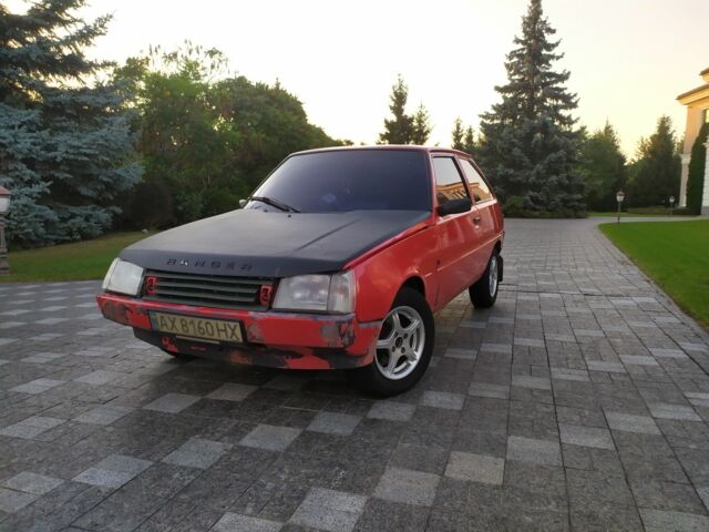 Красный ЗАЗ 1102 Таврия, объемом двигателя 1.5 л и пробегом 100 тыс. км за 1100 $, фото 8 на Automoto.ua