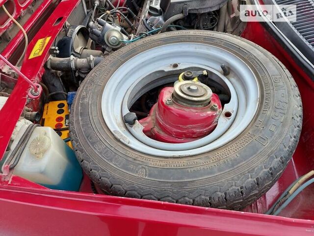 Красный ЗАЗ 1102 Таврия, объемом двигателя 1.2 л и пробегом 85 тыс. км за 1600 $, фото 24 на Automoto.ua