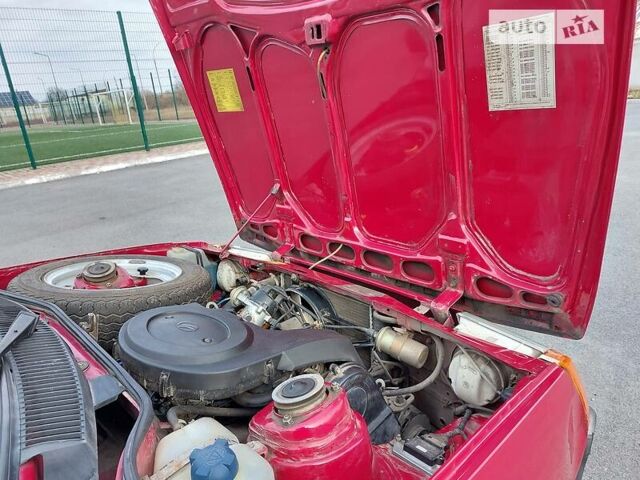 Красный ЗАЗ 1102 Таврия, объемом двигателя 1.2 л и пробегом 85 тыс. км за 1600 $, фото 22 на Automoto.ua