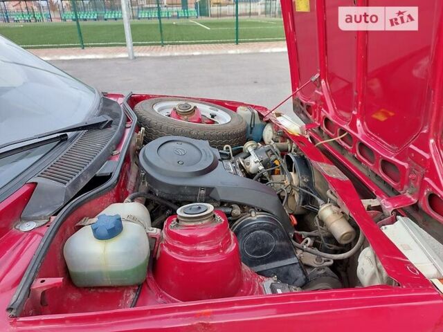 Червоний ЗАЗ 1102 Таврія, об'ємом двигуна 1.2 л та пробігом 85 тис. км за 1600 $, фото 23 на Automoto.ua