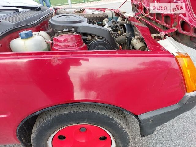Червоний ЗАЗ 1102 Таврія, об'ємом двигуна 1.2 л та пробігом 85 тис. км за 1600 $, фото 18 на Automoto.ua