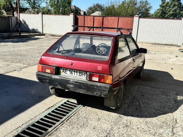 Червоний ЗАЗ 1102 Таврія, об'ємом двигуна 1.1 л та пробігом 200 тис. км за 600 $, фото 2 на Automoto.ua