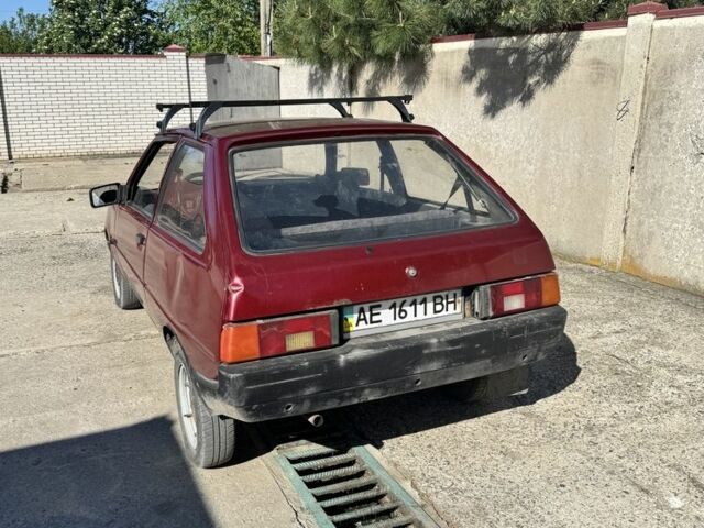 Червоний ЗАЗ 1102 Таврія, об'ємом двигуна 1.1 л та пробігом 200 тис. км за 600 $, фото 4 на Automoto.ua