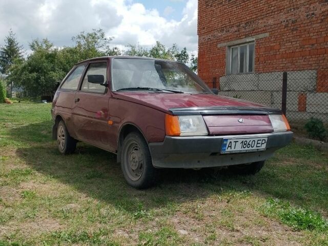 Красный ЗАЗ 1102 Таврия, объемом двигателя 1.1 л и пробегом 80 тыс. км за 690 $, фото 1 на Automoto.ua