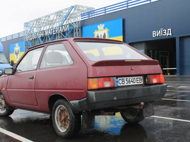 Червоний ЗАЗ 1102 Таврія, об'ємом двигуна 1.2 л та пробігом 284 тис. км за 725 $, фото 3 на Automoto.ua