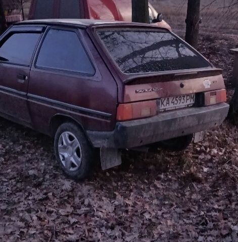 Червоний ЗАЗ 1102 Таврія, об'ємом двигуна 1.2 л та пробігом 95 тис. км за 1300 $, фото 5 на Automoto.ua