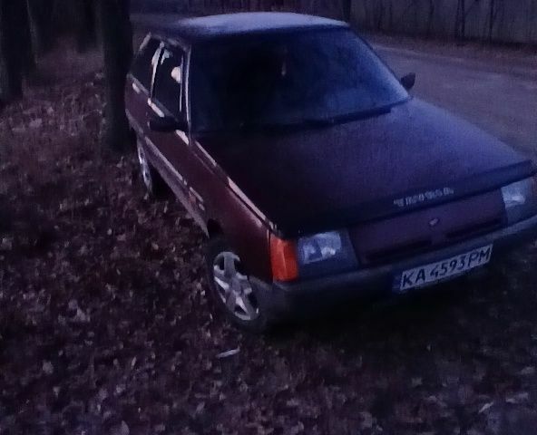 Червоний ЗАЗ 1102 Таврія, об'ємом двигуна 1.2 л та пробігом 95 тис. км за 1300 $, фото 2 на Automoto.ua