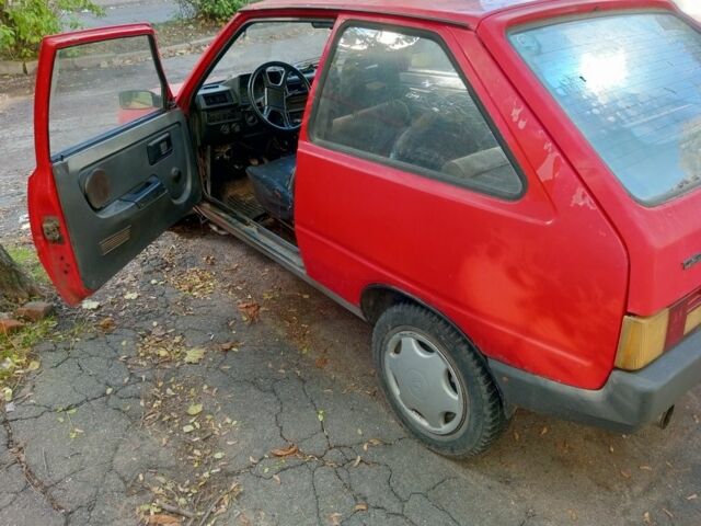 Красный ЗАЗ 1102 Таврия, объемом двигателя 1.1 л и пробегом 3 тыс. км за 500 $, фото 6 на Automoto.ua