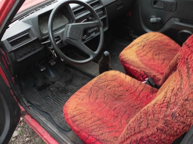 Красный ЗАЗ 1102 Таврия, объемом двигателя 1.1 л и пробегом 1 тыс. км за 358 $, фото 1 на Automoto.ua