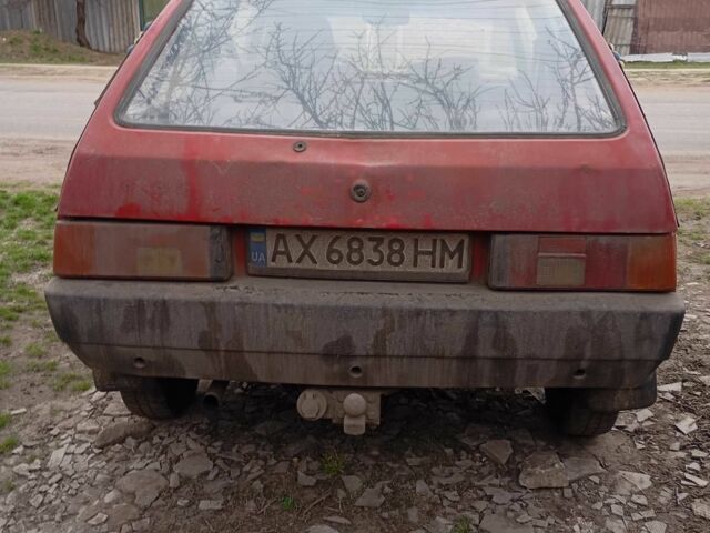 Червоний ЗАЗ 1102 Таврія, об'ємом двигуна 1.1 л та пробігом 3 тис. км за 357 $, фото 8 на Automoto.ua