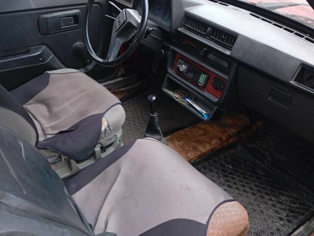 Червоний ЗАЗ 1102 Таврія, об'ємом двигуна 1.1 л та пробігом 3 тис. км за 357 $, фото 2 на Automoto.ua