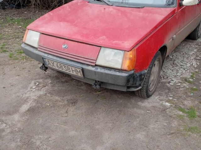 Червоний ЗАЗ 1102 Таврія, об'ємом двигуна 1.1 л та пробігом 3 тис. км за 357 $, фото 7 на Automoto.ua