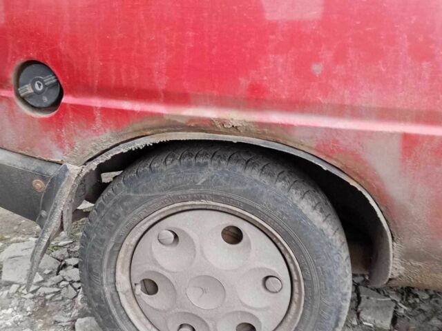 Червоний ЗАЗ 1102 Таврія, об'ємом двигуна 1.1 л та пробігом 3 тис. км за 357 $, фото 3 на Automoto.ua