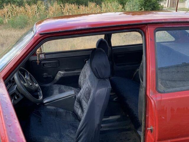 Червоний ЗАЗ 1102 Таврія, об'ємом двигуна 1.1 л та пробігом 3 тис. км за 26000 $, фото 4 на Automoto.ua