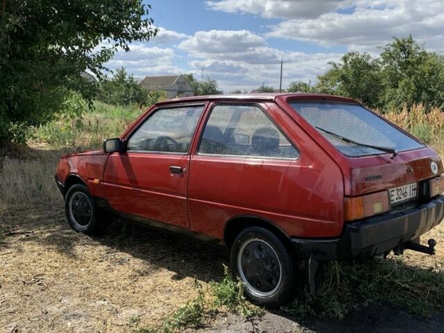 Червоний ЗАЗ 1102 Таврія, об'ємом двигуна 1.1 л та пробігом 3 тис. км за 26000 $, фото 2 на Automoto.ua