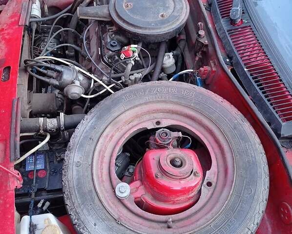 Червоний ЗАЗ 1102 Таврія, об'ємом двигуна 1.1 л та пробігом 43 тис. км за 1200 $, фото 7 на Automoto.ua