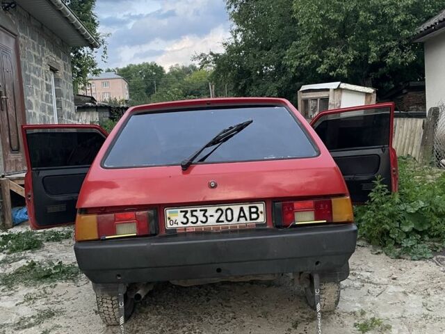 Красный ЗАЗ 1102 Таврия, объемом двигателя 0 л и пробегом 12 тыс. км за 480 $, фото 1 на Automoto.ua