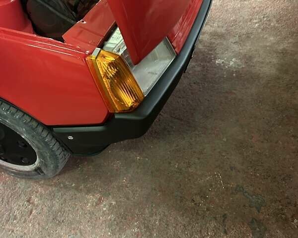 Красный ЗАЗ 1102 Таврия, объемом двигателя 1.1 л и пробегом 140 тыс. км за 1100 $, фото 6 на Automoto.ua