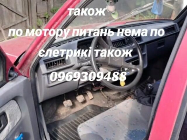 Красный ЗАЗ 1102 Таврия, объемом двигателя 1.2 л и пробегом 10 тыс. км за 757 $, фото 3 на Automoto.ua