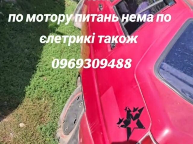 Красный ЗАЗ 1102 Таврия, объемом двигателя 1.2 л и пробегом 10 тыс. км за 757 $, фото 2 на Automoto.ua