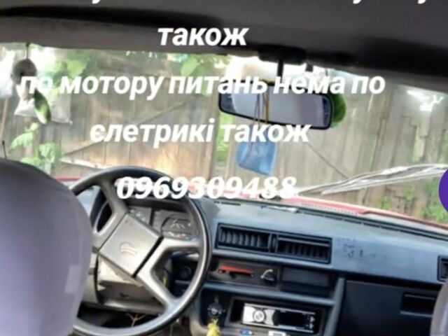 Красный ЗАЗ 1102 Таврия, объемом двигателя 1.2 л и пробегом 10 тыс. км за 757 $, фото 4 на Automoto.ua