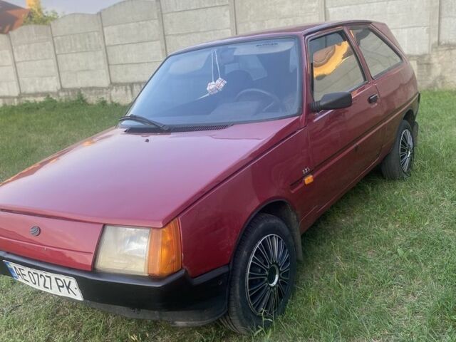 Червоний ЗАЗ 1102 Таврія, об'ємом двигуна 1.2 л та пробігом 206 тис. км за 800 $, фото 1 на Automoto.ua