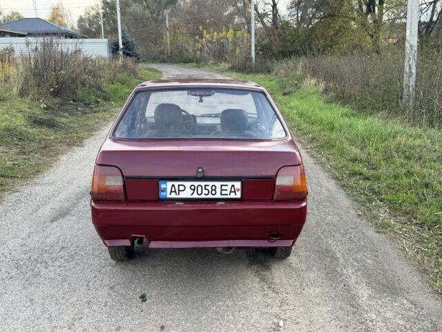 ЗАЗ 1102 Таврия 2004 в Боярка на Automoto.ua Красный ЗАЗ 1102 Таврия, объемом двигателя 1.2 л и пробегом 160 тыс. км за 800 $, фото 4 на Automoto.ua