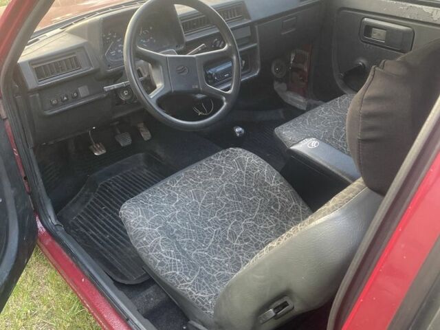 Червоний ЗАЗ 1102 Таврія, об'ємом двигуна 1.2 л та пробігом 206 тис. км за 800 $, фото 6 на Automoto.ua