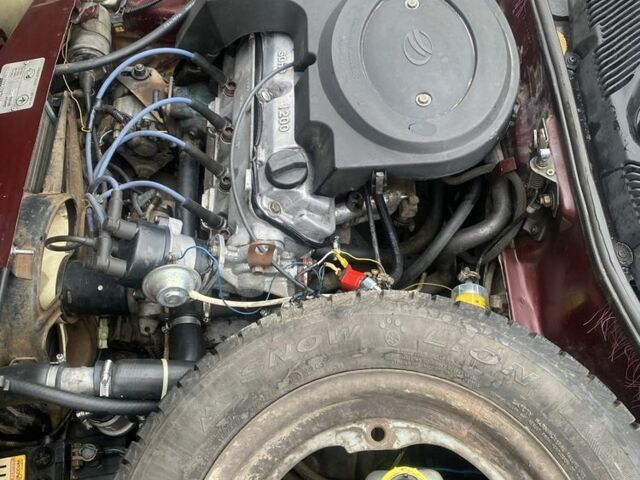 Красный ЗАЗ 1102 Таврия, объемом двигателя 1.2 л и пробегом 100 тыс. км за 761 $, фото 5 на Automoto.ua