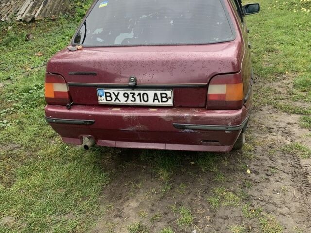 Червоний ЗАЗ 1102 Таврія, об'ємом двигуна 1.2 л та пробігом 250 тис. км за 355 $, фото 1 на Automoto.ua