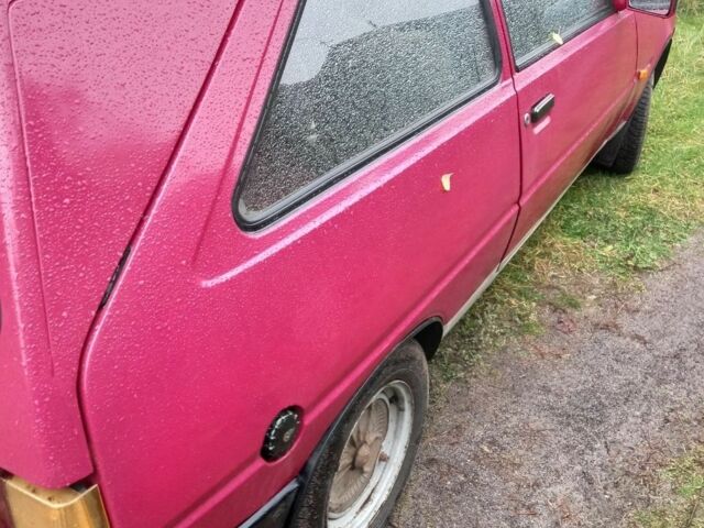 Червоний ЗАЗ 1102 Таврія, об'ємом двигуна 1.5 л та пробігом 190 тис. км за 1799 $, фото 3 на Automoto.ua