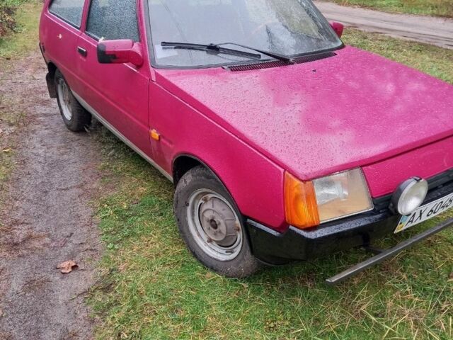 Червоний ЗАЗ 1102 Таврія, об'ємом двигуна 1.5 л та пробігом 190 тис. км за 1799 $, фото 1 на Automoto.ua