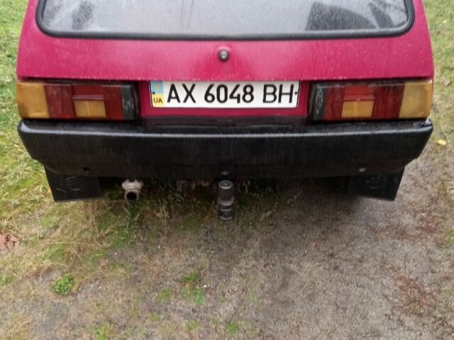 Червоний ЗАЗ 1102 Таврія, об'ємом двигуна 1.5 л та пробігом 190 тис. км за 1799 $, фото 4 на Automoto.ua